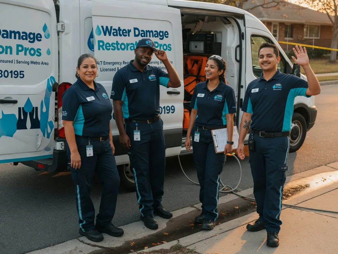 Water Damage Restoration company in Prosperity, WV