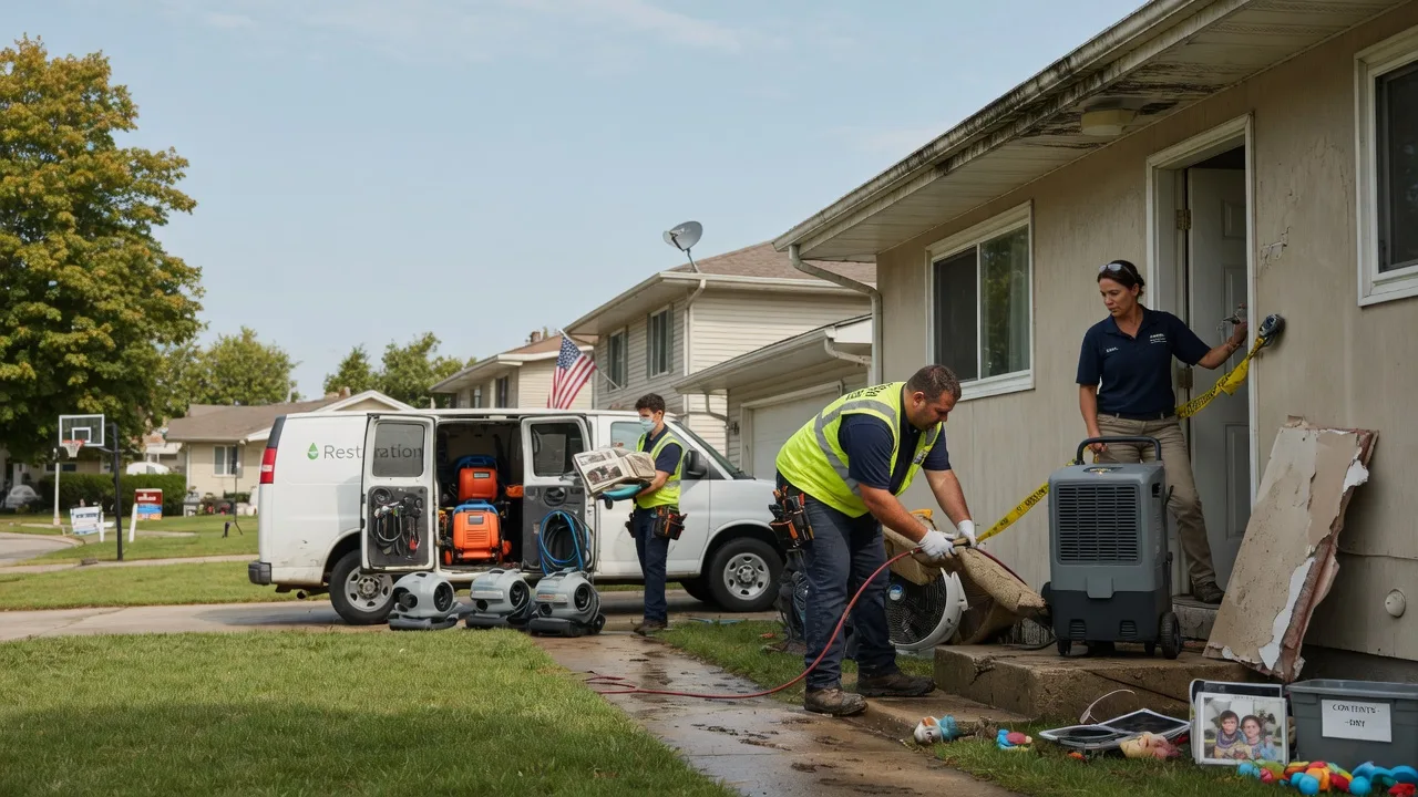 Water Damage Restoration in Prosperity, WV near me